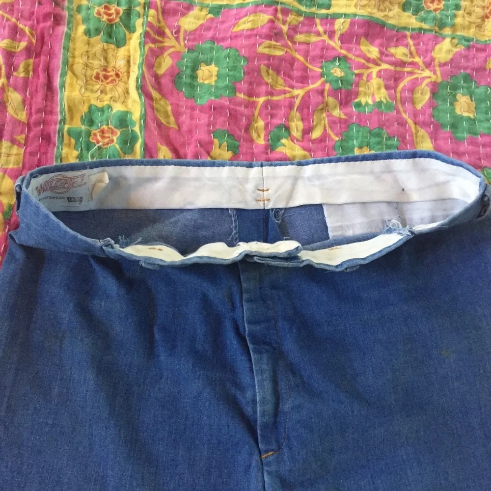 Vintage Extremely ✨RARE✨ Wildfire 🔥 Levi’s - Picture 5 of 13